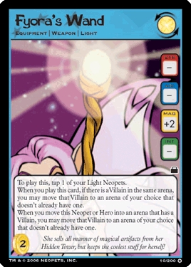 Fyoras Wand - Foil